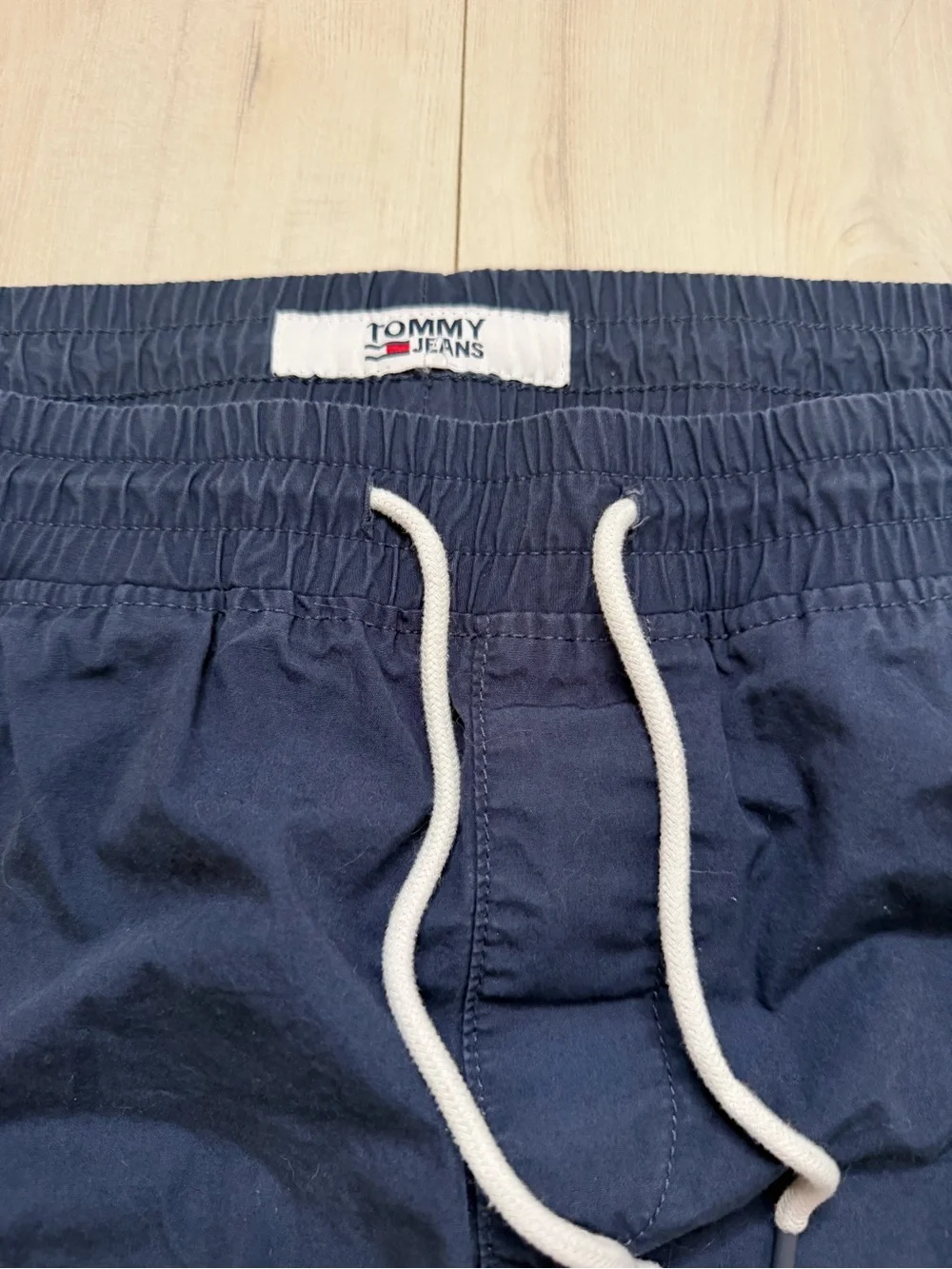 Tommy Hilfiger Navy Cargo Jogger Pants